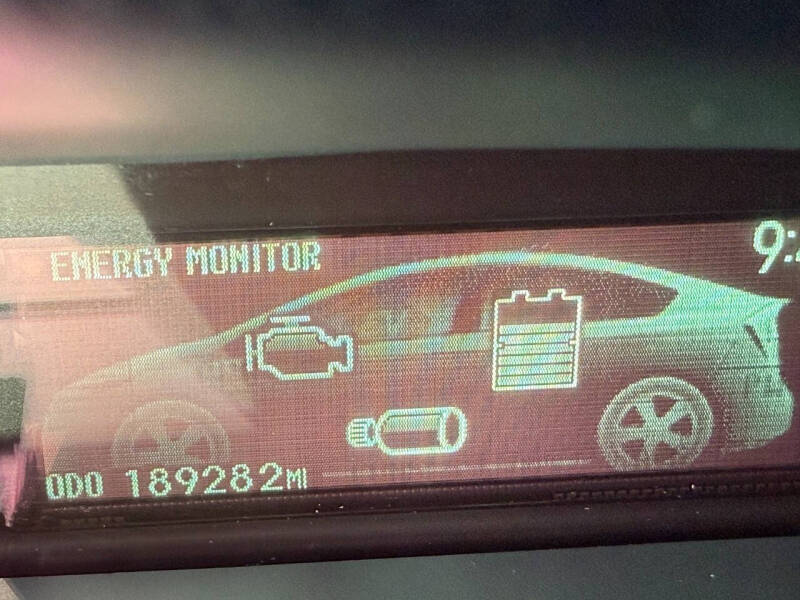 2012 Toyota Prius Two