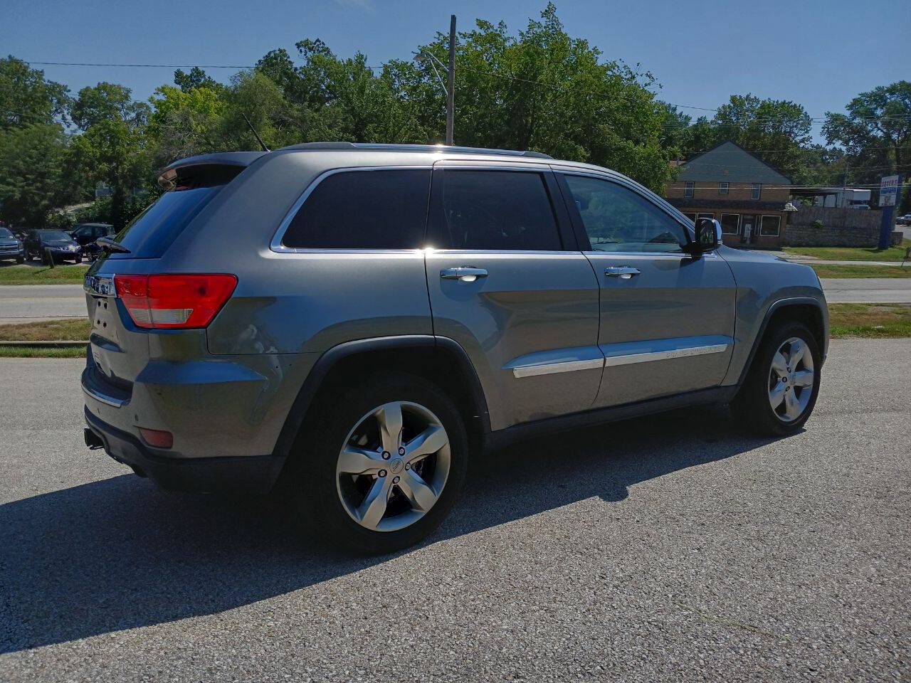 2012 Jeep Grand Cherokee for sale at Fast Track Auto Mart in Kansas City, MO