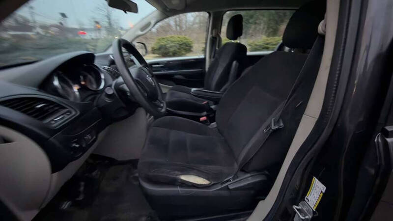 2015 Dodge Grand Caravan SE