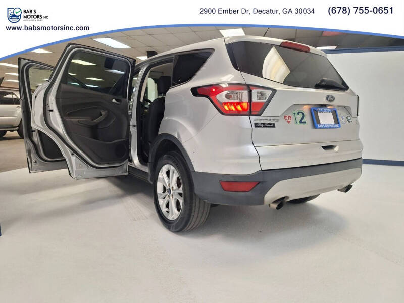 2017 Ford Escape SE
