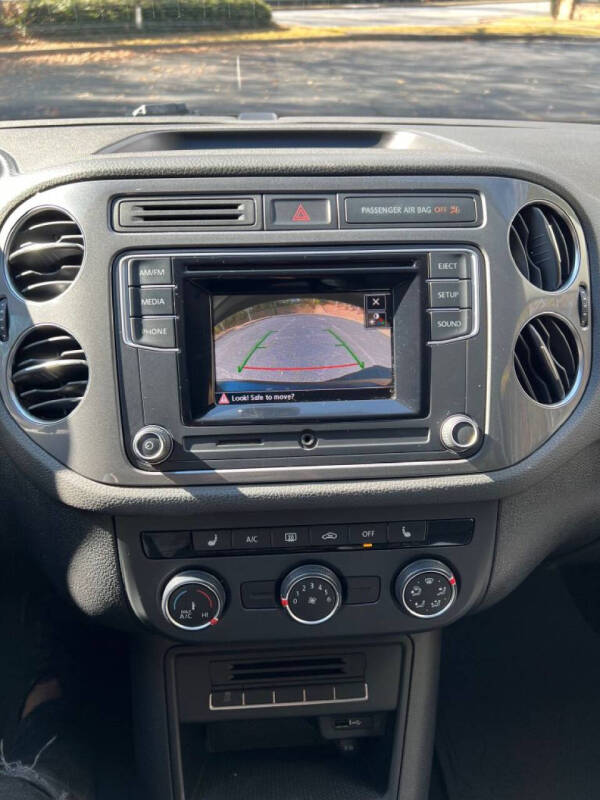 2016 Volkswagen Tiguan