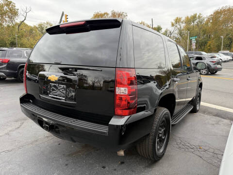 2014 Chevrolet Tahoe Special Service
