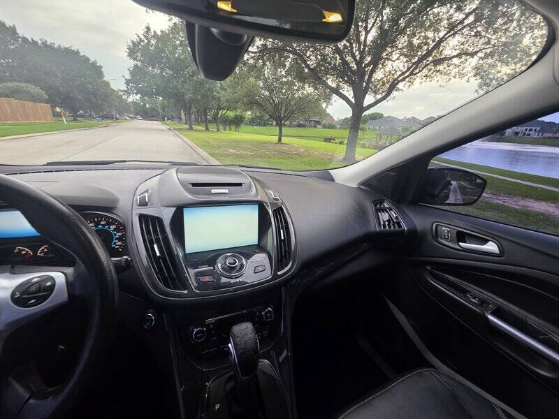 2015 Ford Escape Titanium