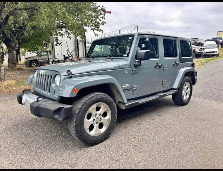 2014 Jeep Wrangler Unlimited Sahara