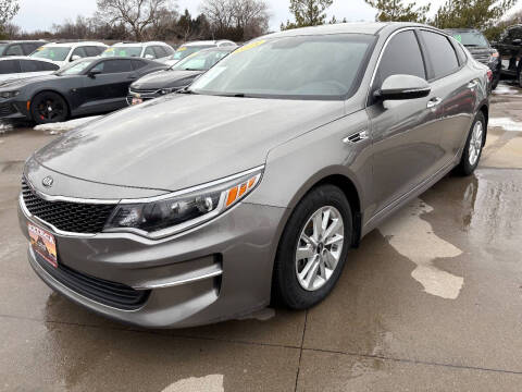 2018 Kia Optima for sale at Azteca Auto Sales LLC in Des Moines IA