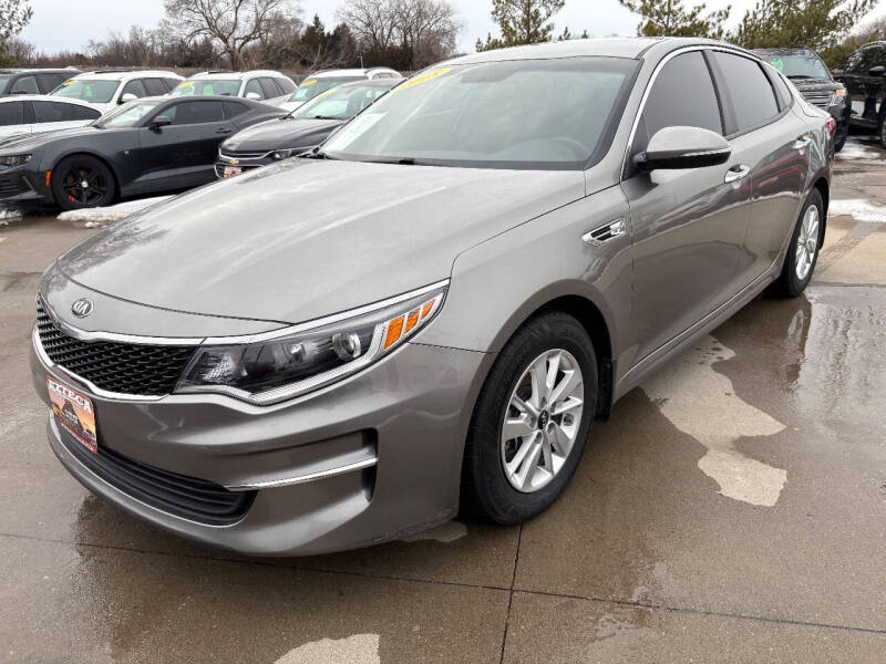 2018 Kia Optima for sale at Azteca Auto Sales LLC in Des Moines IA