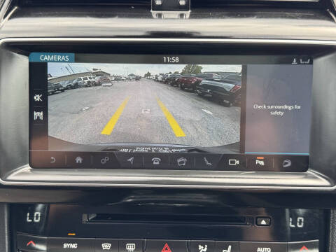 2018 Jaguar F-PACE S