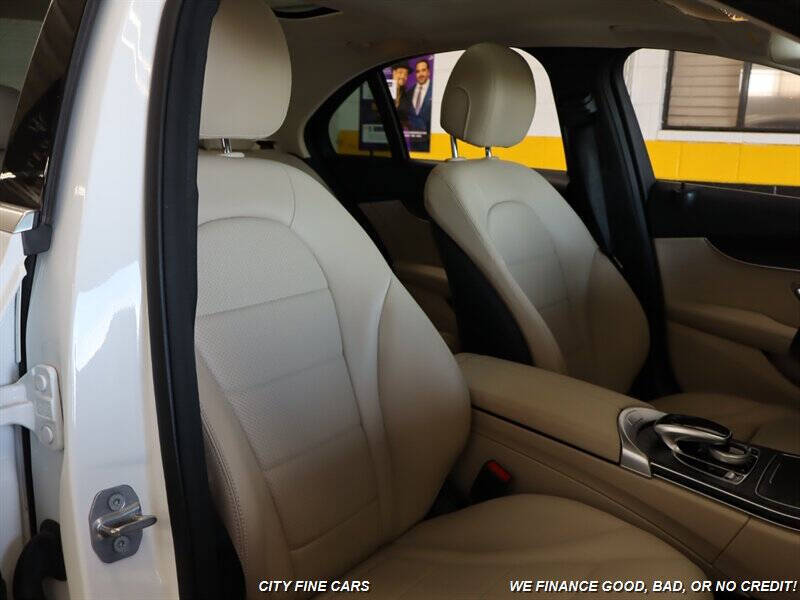 2016 Mercedes-Benz C-Class C 300 Sport