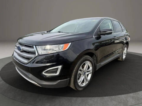 2018 Ford Edge Titanium