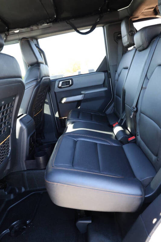 2022 Ford Bronco Badlands Advanced