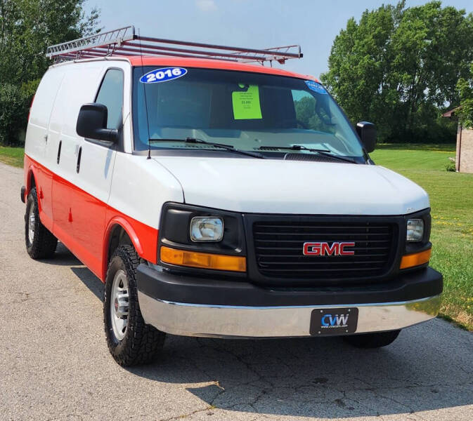 2016 GMC Savana 3500