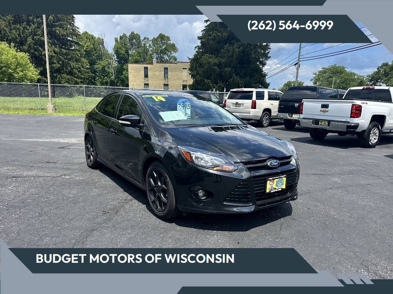 2014 Ford Focus Sedan Titanium's photo