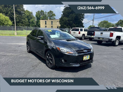 2014 Ford Focus Titanium
