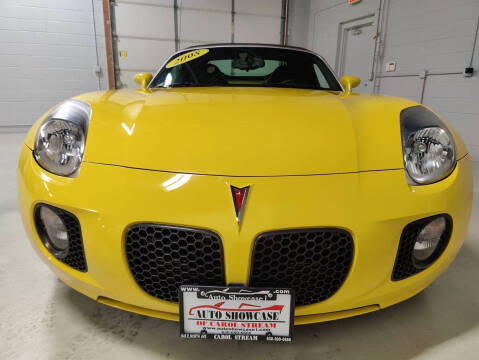 2008 Pontiac Solstice GXP