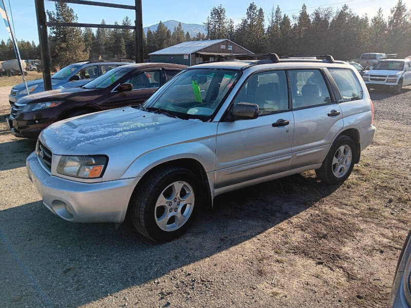 2003 Subaru Forester for sale at Honest John's Auto Sales in Kettle Falls WA