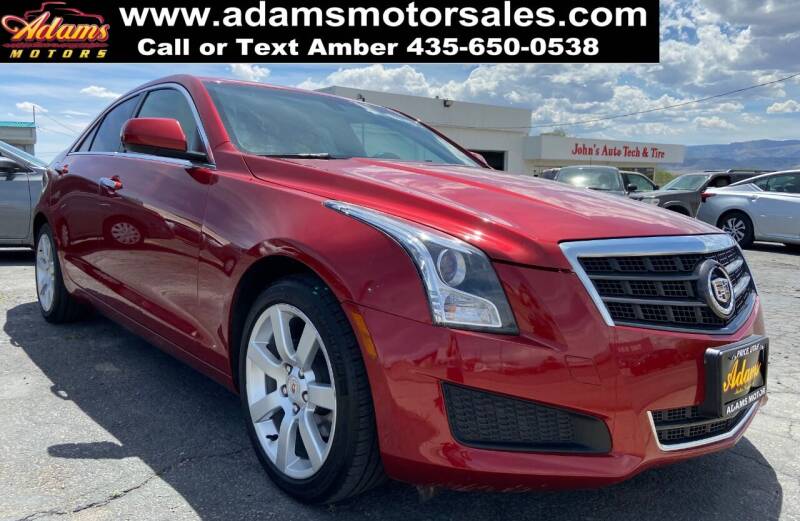 2014 Cadillac ATS for sale at Adams Motors Sales in Price UT