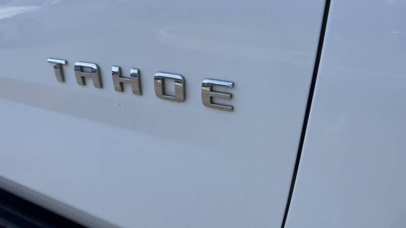 2019 Chevrolet Tahoe LT