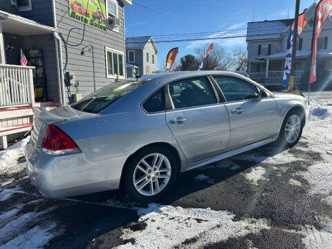 2014 Chevrolet Impala Limited LTZ Fleet
