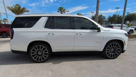 2025 Chevrolet Tahoe High Country