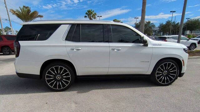 2025 Chevrolet Tahoe High Country