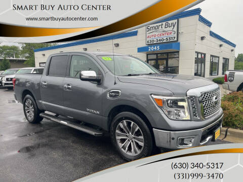 2017 Nissan Titan for sale at Smart Buy Auto Center in Aurora IL