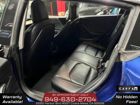 2018 Tesla Model 3