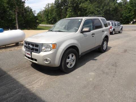2009 Ford Escape for sale at Clucker's Auto in Westby WI