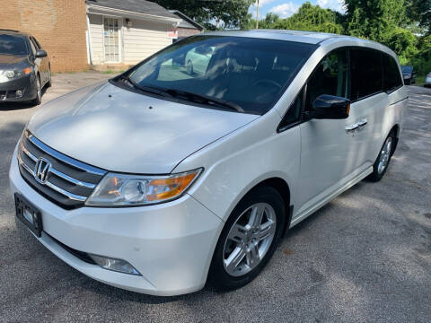 2012 Honda Odyssey for sale at Philip Motors Inc in Snellville GA