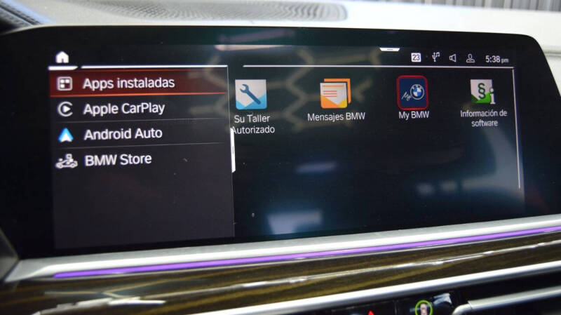 2020 BMW X7 xDrive40i