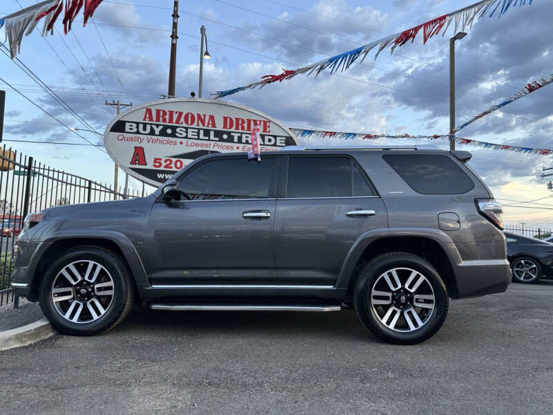 2016 Toyota 4Runner Limited