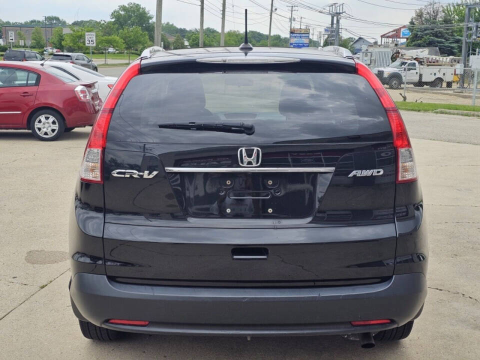 2012 Honda CR-V for sale at Quantum Auto Co in Plainfield, IL