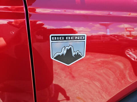 2021 Ford Bronco Big Bend