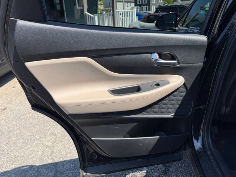 2021 Hyundai Santa Fe SEL
