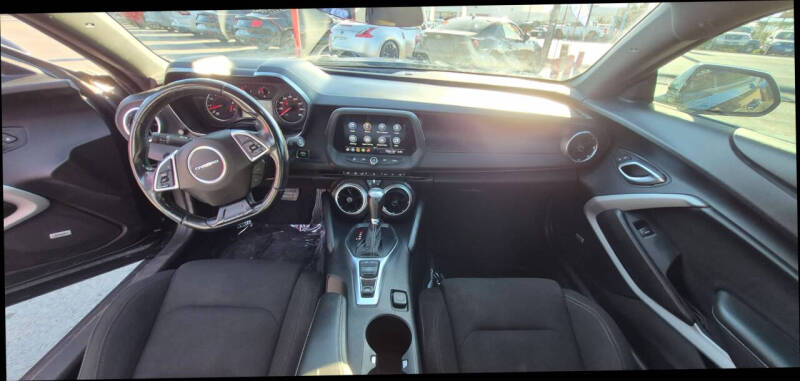 2021 Chevrolet Camaro