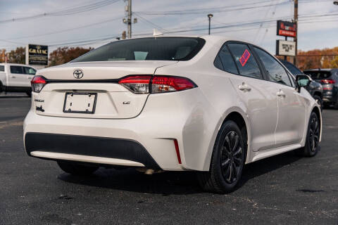 2021 Toyota Corolla LE