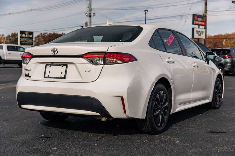 2021 Toyota Corolla LE