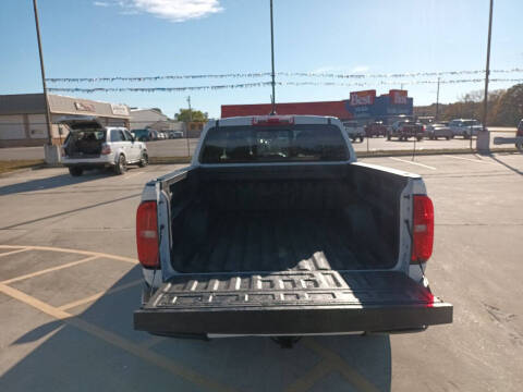 2020 Chevrolet Colorado