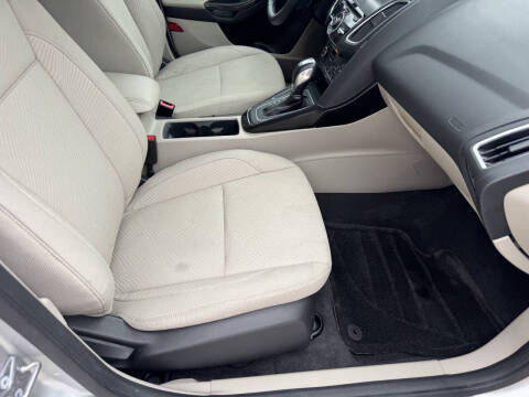 2016 Ford Focus Electric