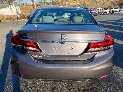 2014 Honda Civic LX