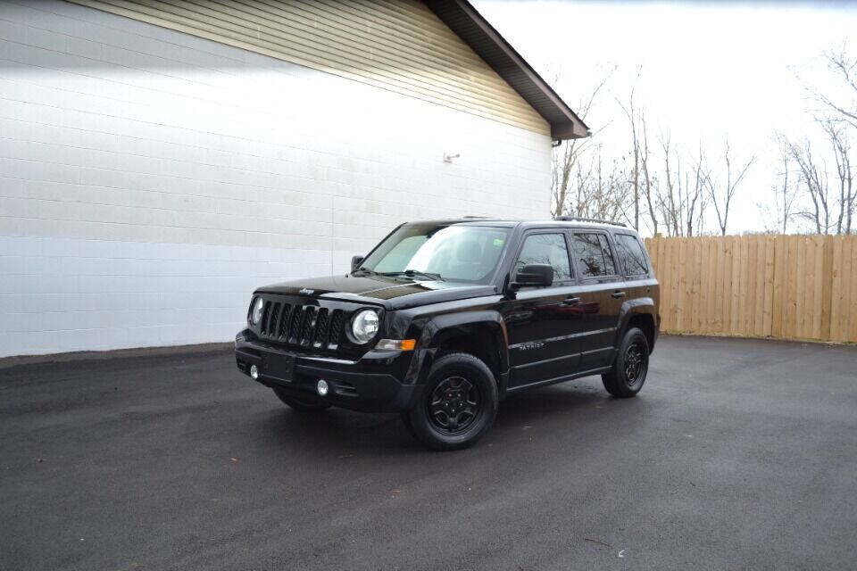 2015 Jeep Patriot for sale at Knox Max Motors LLC in Knoxville, TN