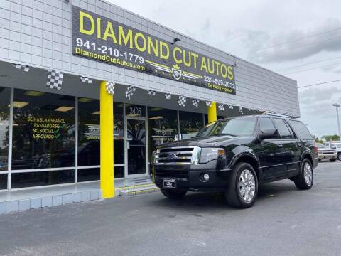 2012 Ford Expedition for sale at Diamond Cut Autos in Fort Myers FL