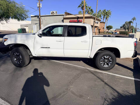 2020 Toyota Tacoma TRD Off-Road