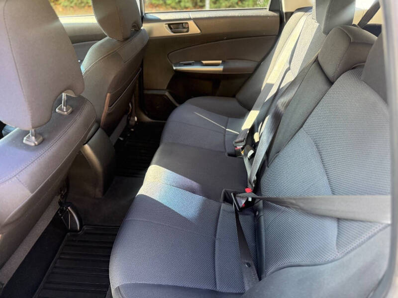 2012 Subaru Forester 2.5X