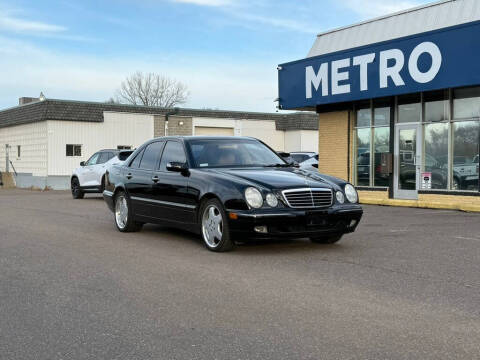 2002 Mercedes-Benz E-Class E 430 4MATIC