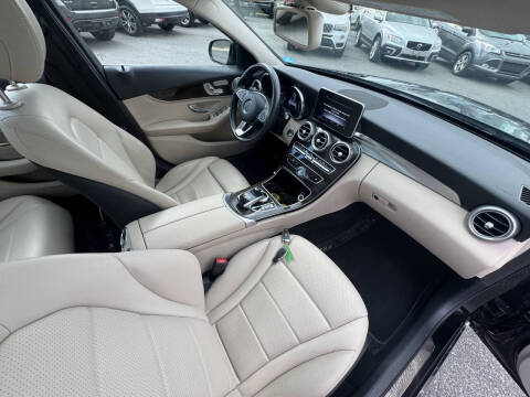 2015 Mercedes-Benz C-Class C 300 4MATIC