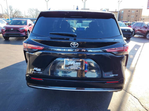 2026 Toyota Sienna Limited 7-Passenger