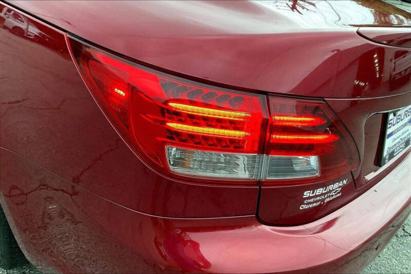 2013 Lexus IS 250C