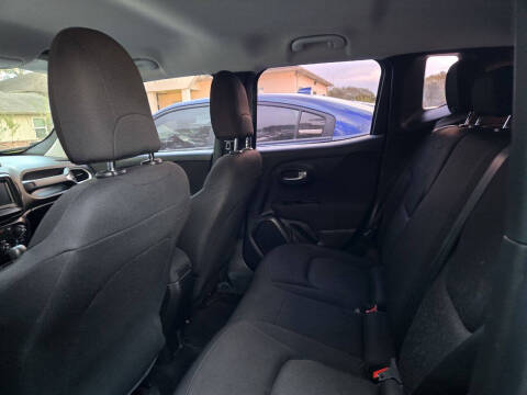 2020 Jeep Renegade Sport