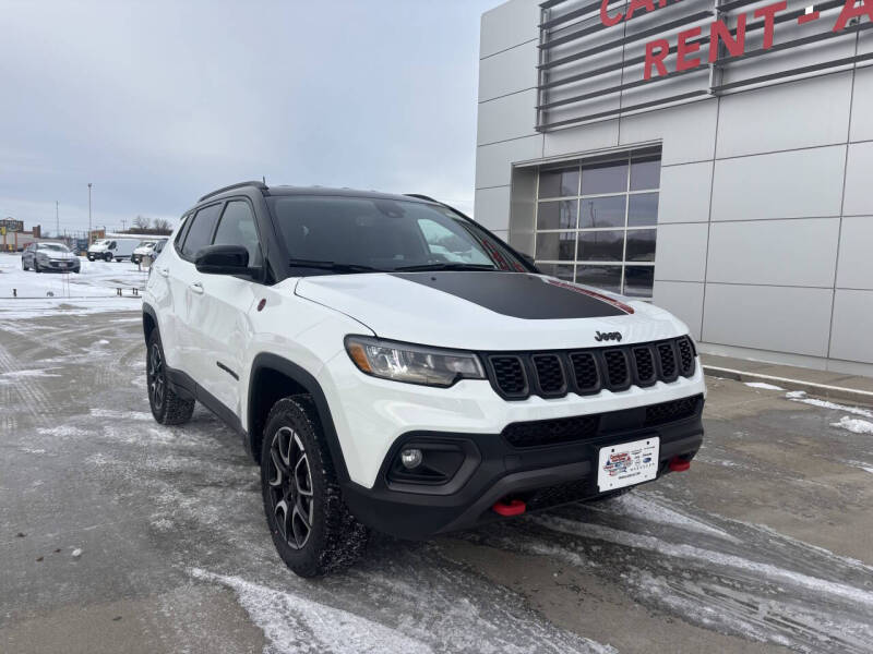 2026 Jeep Compass Trailhawk