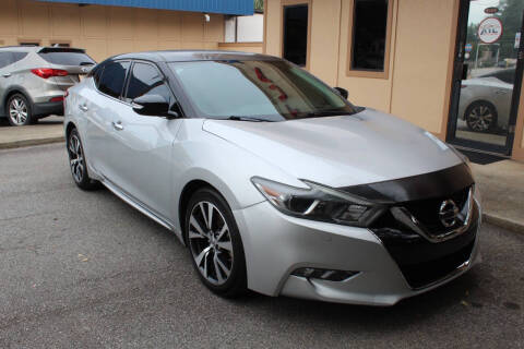 2016 Nissan Maxima 3.5 SV